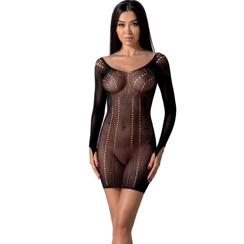 PASSION - BS101 BODYSTOCKING NEGRO TALLA ÚNICA-PASSION WOMAN BODYSTOCKINGS (Dreamlove) EAN: 5908305967347