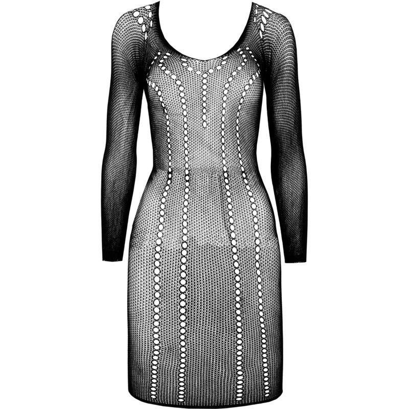 PASSION - BS101 BODYSTOCKING NEGRO TALLA ÚNICA-PASSION WOMAN BODYSTOCKINGS (Dreamlove) EAN: 5908305967347 - Imagen 5