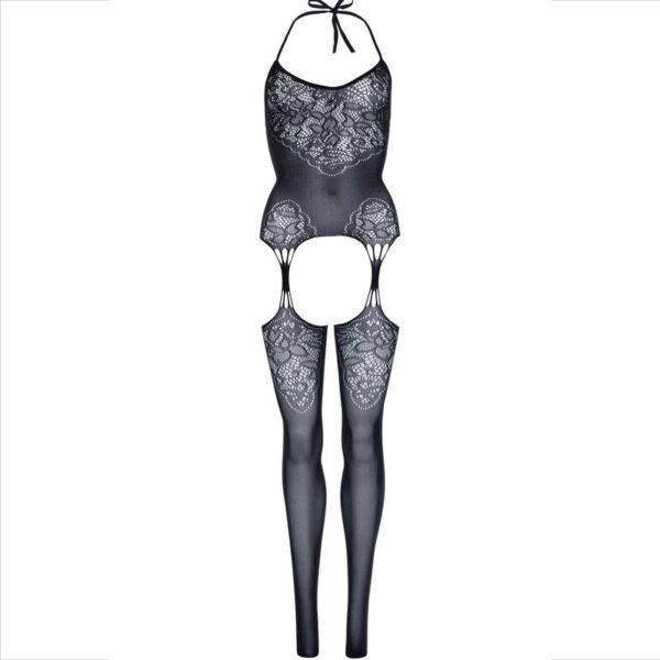 LEG AVENUE - BODYSTOCKING ENCAJE-LEG AVENUE BODYSTOCKINGS (Dreamlove) EAN: 714718515434 - Imagen 4