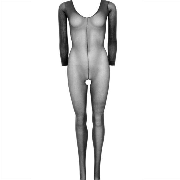 LEG AVENUE - BODYSTOCKING NEGRO MANGA LARGA-LEG AVENUE BODYSTOCKINGS (Dreamlove) EAN: 714718011042 - Imagen 5