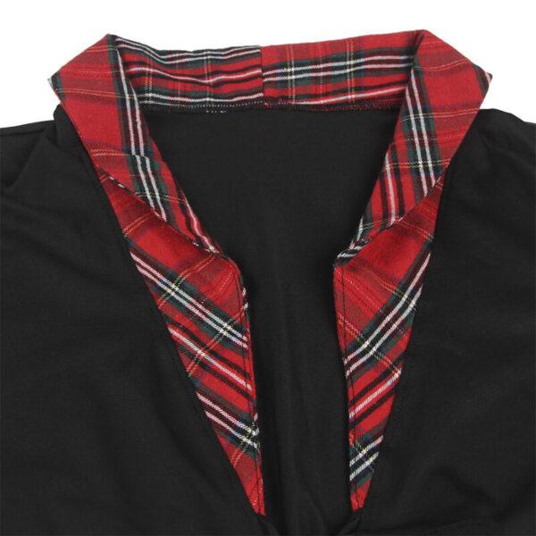 SUBBLIME - DISFRAZ DE COLEGIALA SEXY CON TOP S/M-SUBBLIME COSTUMES (Dreamlove) EAN: 8435565945091 - Imagen 6