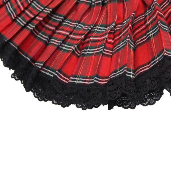 SUBBLIME - DISFRAZ DE COLEGIALA SEXY CON TOP S/M-SUBBLIME COSTUMES (Dreamlove) EAN: 8435565945091 - Imagen 8