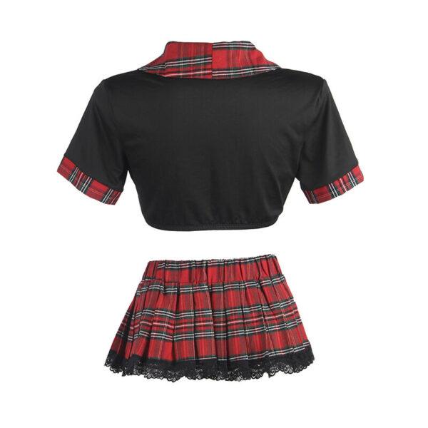 SUBBLIME - DISFRAZ DE COLEGIALA SEXY CON TOP S/M-SUBBLIME COSTUMES (Dreamlove) EAN: 8435565945091 - Imagen 5