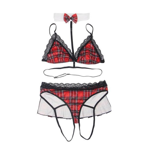 SUBBLIME - DISFRAZ DE UNIVERSITARIA SEXY S/M-SUBBLIME COSTUMES (Dreamlove) EAN: 8435565945138 - Imagen 7