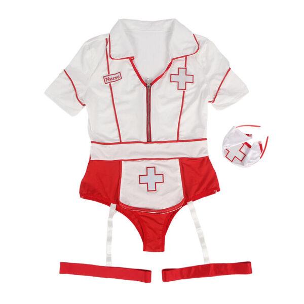 SUBBLIME - DISFRAZ ENFERMERA SEXY BODY S/M-SUBBLIME COSTUMES (Dreamlove) EAN: 8435565945190 - Imagen 4
