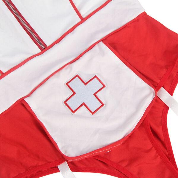 SUBBLIME - DISFRAZ ENFERMERA SEXY BODY S/M-SUBBLIME COSTUMES (Dreamlove) EAN: 8435565945190 - Imagen 7