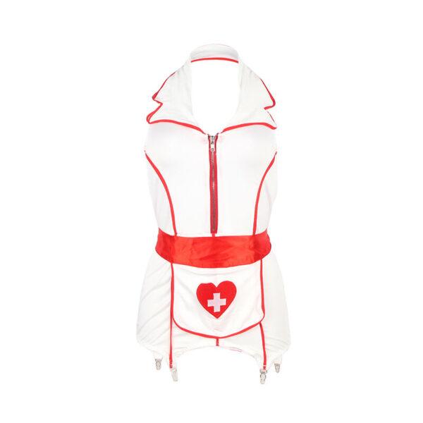 SUBBLIME - DISFRAZ ENFERMERA SEXY VESTIDO L/XL-SUBBLIME COSTUMES (Dreamlove) EAN: 8435565945220 - Imagen 6