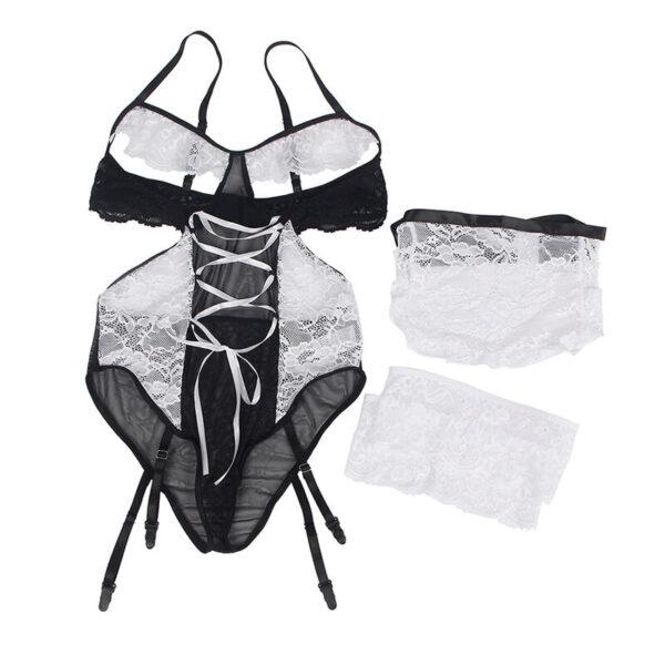 SUBBLIME - DISFRAZ SIRVIENTA BODY S/M-SUBBLIME COSTUMES (Dreamlove) EAN: 8435565945312 - Imagen 3