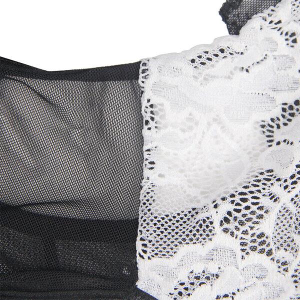 SUBBLIME - DISFRAZ SIRVIENTA BODY S/M-SUBBLIME COSTUMES (Dreamlove) EAN: 8435565945312 - Imagen 6