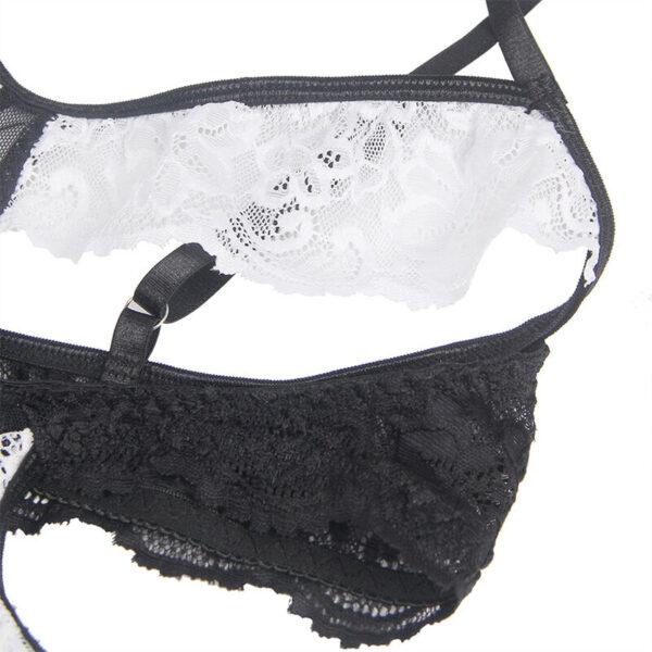 SUBBLIME - DISFRAZ SIRVIENTA BODY S/M-SUBBLIME COSTUMES (Dreamlove) EAN: 8435565945312 - Imagen 7