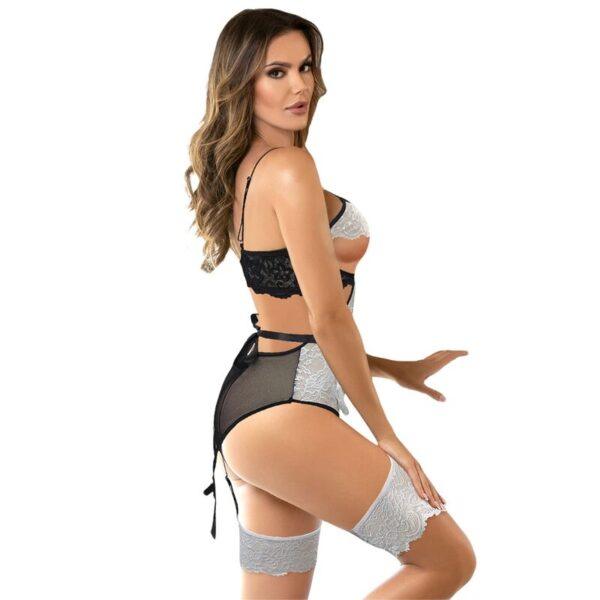 SUBBLIME - DISFRAZ SIRVIENTA BODY S/M-SUBBLIME COSTUMES (Dreamlove) EAN: 8435565945312 - Imagen 2