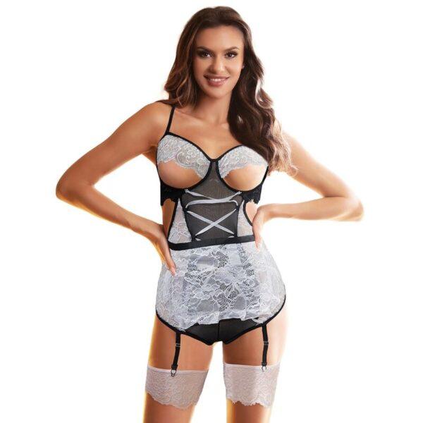 SUBBLIME - DISFRAZ SIRVIENTA BODY S/M-SUBBLIME COSTUMES (Dreamlove) EAN: 8435565945312