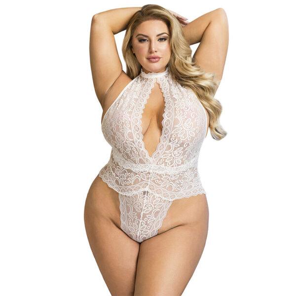 SUBBLIME - 953850 BODY DE ENCAJE BLANCO S/M-SUBBLIME BODYSTOCKINGS (Dreamlove) EAN: 8435565953850 - Imagen 2