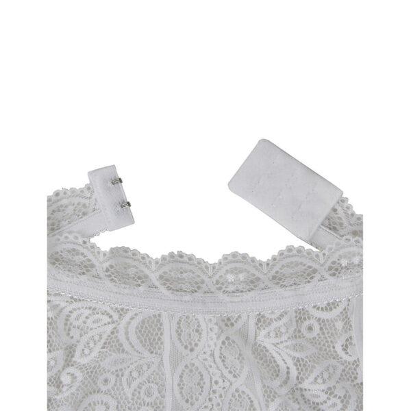 SUBBLIME - 953850 BODY DE ENCAJE BLANCO S/M-SUBBLIME BODYSTOCKINGS (Dreamlove) EAN: 8435565953850 - Imagen 7