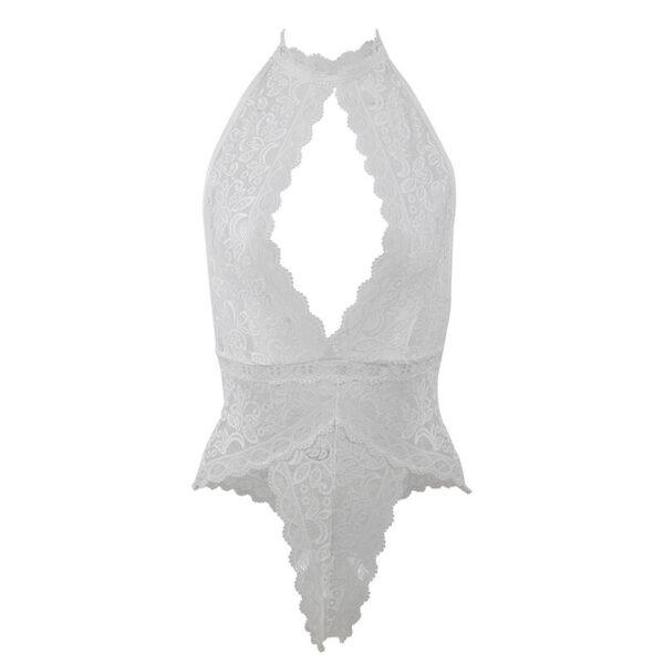 SUBBLIME - 953850 BODY DE ENCAJE BLANCO S/M-SUBBLIME BODYSTOCKINGS (Dreamlove) EAN: 8435565953850 - Imagen 5