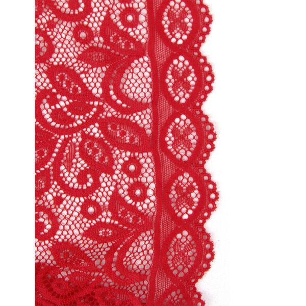 SUBBLIME - 953874 BODY DE COPA ABIERTA ROJO S/M-SUBBLIME BODYSTOCKINGS (Dreamlove) EAN: 8435565953874 - Imagen 6
