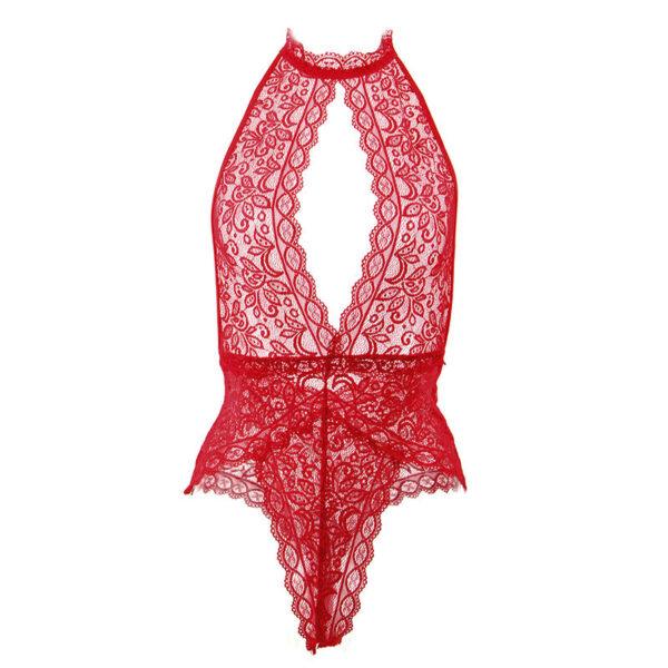SUBBLIME - 953874 BODY DE COPA ABIERTA ROJO S/M-SUBBLIME BODYSTOCKINGS (Dreamlove) EAN: 8435565953874 - Imagen 4