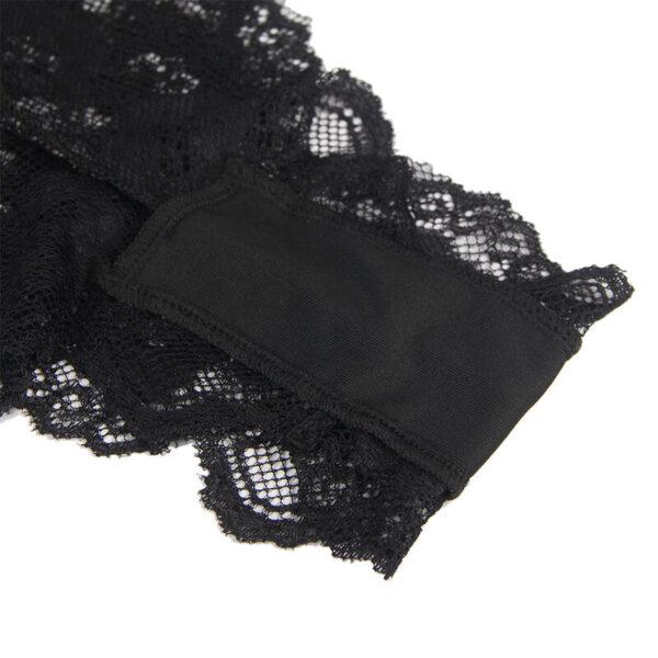 SUBBLIME - 930806 BODY SEXY CON VOLANTES NEGRO S/M-SUBBLIME BODYSTOCKINGS (Dreamlove) EAN: 8435565930806 - Imagen 7