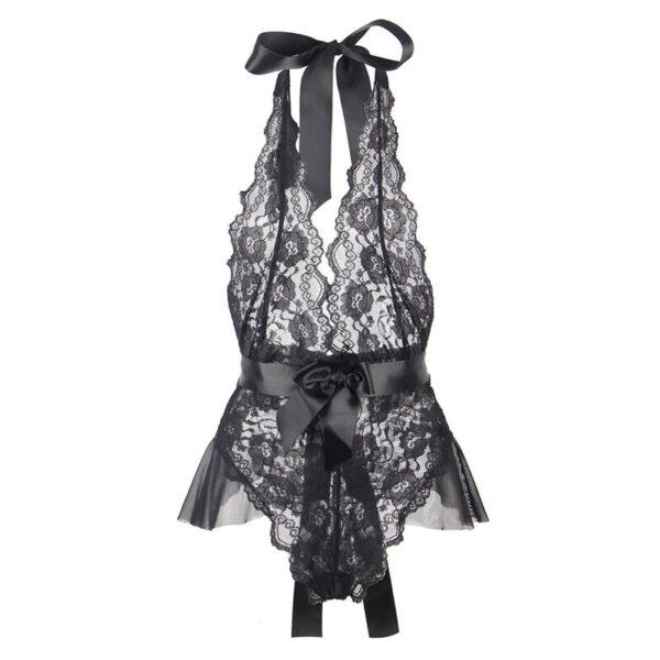 SUBBLIME - 930806 BODY SEXY CON VOLANTES NEGRO S/M-SUBBLIME BODYSTOCKINGS (Dreamlove) EAN: 8435565930806 - Imagen 5