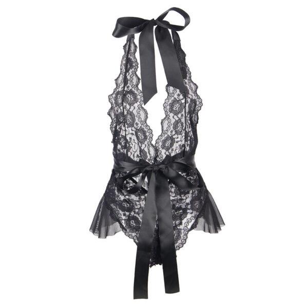 SUBBLIME - 930882 BODY SEXY CON VOLANTES NEGRO L/XL-SUBBLIME BODYSTOCKINGS (Dreamlove) EAN: 8435565930882 - Imagen 5