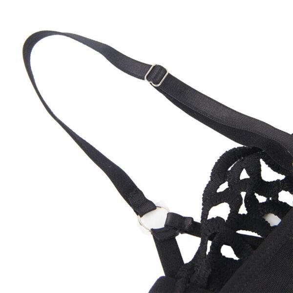 SUBBLIME - 954055 BODY SEXY DE ENCAJE NEGRO S/M-SUBBLIME BODYSTOCKINGS (Dreamlove) EAN: 8435565954055 - Imagen 6