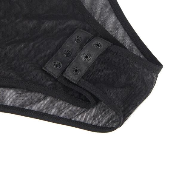 SUBBLIME - 954055 BODY SEXY DE ENCAJE NEGRO S/M-SUBBLIME BODYSTOCKINGS (Dreamlove) EAN: 8435565954055 - Imagen 8