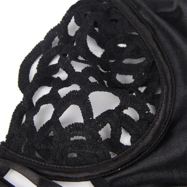 SUBBLIME - 954055 BODY SEXY DE ENCAJE NEGRO S/M-SUBBLIME BODYSTOCKINGS (Dreamlove) EAN: 8435565954055 - Imagen 9