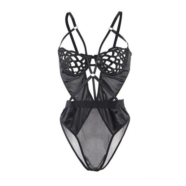 SUBBLIME - 954055 BODY SEXY DE ENCAJE NEGRO S/M-SUBBLIME BODYSTOCKINGS (Dreamlove) EAN: 8435565954055 - Imagen 5