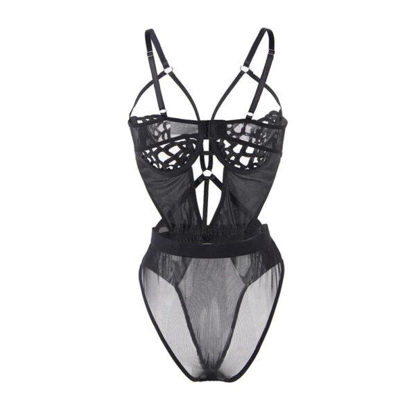 SUBBLIME - 954055 BODY SEXY DE ENCAJE NEGRO S/M-SUBBLIME BODYSTOCKINGS (Dreamlove) EAN: 8435565954055 - Imagen 4