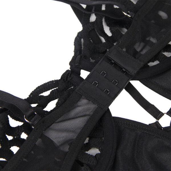 SUBBLIME - 954055 BODY SEXY DE ENCAJE NEGRO S/M-SUBBLIME BODYSTOCKINGS (Dreamlove) EAN: 8435565954055 - Imagen 10