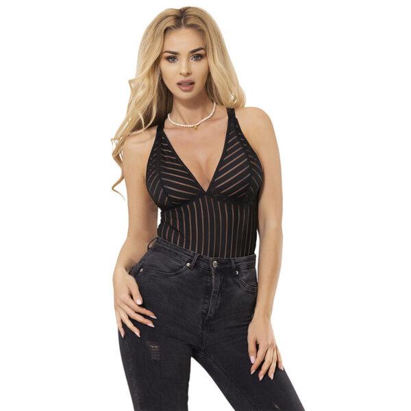 SUBBLIME - 954154 BODY CON LIGUERO NEGRO L/XL-SUBBLIME BODYSTOCKINGS (Dreamlove) EAN: 8435565954154 - Imagen 4