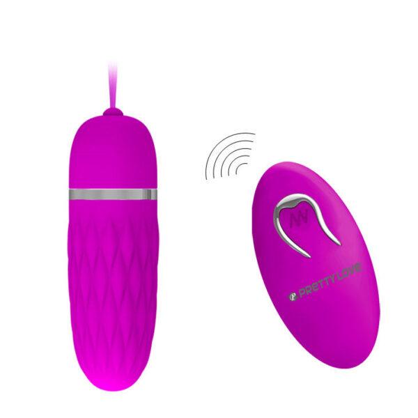 PRETTY LOVE - FLIRTATION HUEVO VIBRADOR DAWN-PRETTY LOVE (Dreamlove) EAN: 8435565920715 - Imagen 5