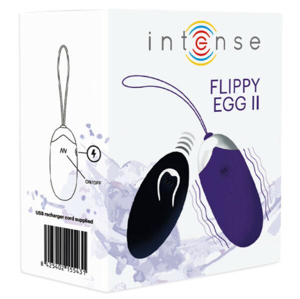 INTENSE - FLIPPY II HUEVO RECARGABLE REMOTO LILA-INTENSE COUPLES TOYS (Dreamlove) EAN: 8425402155431 - Imagen 5