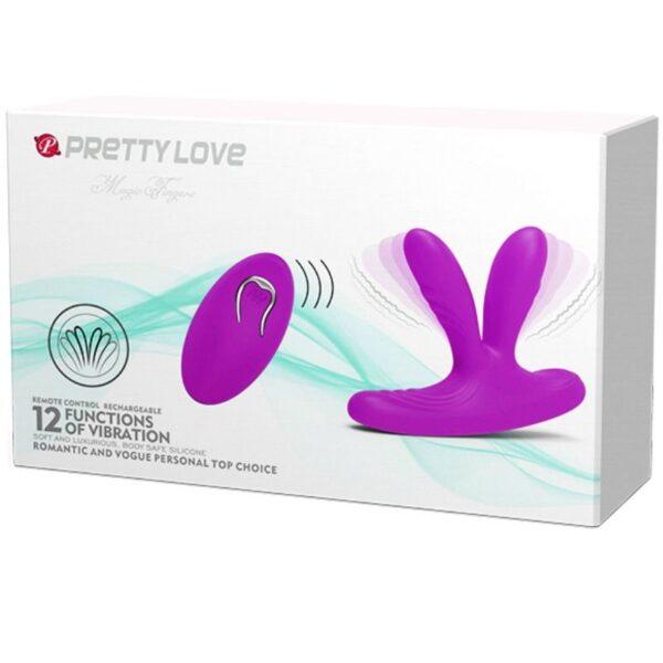 PRETTY LOVE - MAGIC FINGER ESTIMULADOR-PRETTY LOVE HIGH GRADE (Dreamlove) EAN: 8435565921101 - Imagen 10