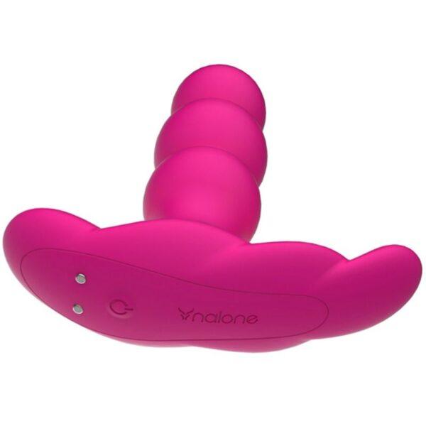 NALONE - PEARL VIBRADOR ANAL CONTROL REMOTO NEGRO-NALONE (Dreamlove) EAN: 6926511619996 - Imagen 2