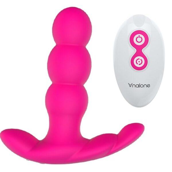 NALONE - PEARL VIBRADOR ANAL CONTROL REMOTO NEGRO-NALONE (Dreamlove) EAN: 6926511619996