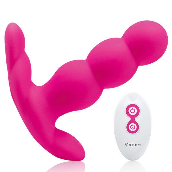 NALONE - PEARL VIBRADOR ANAL CONTROL REMOTO NEGRO-NALONE (Dreamlove) EAN: 6926511619996 - Imagen 6