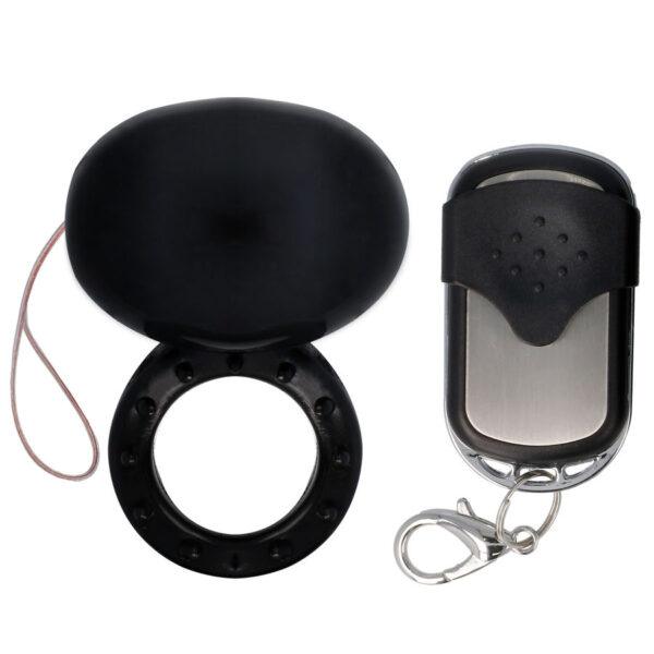 SPIRIT - ANILLO VIBRADOR CONTROL REMOTO NEGRO-SPIRIT (Dreamlove) EAN: 8435565900618
