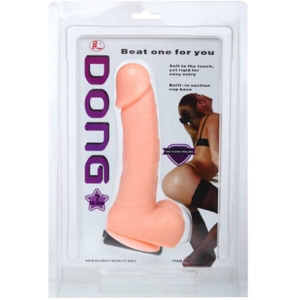 BAILE - DONG DILDO REALISTICO VIBRACION Y ROTACION 20 CM-BAILE (Dreamlove) EAN: 8435565918354 - Imagen 9