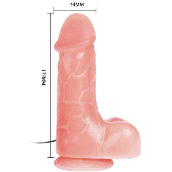 BAILE - VIBRADOR REALISTICO BARBARA NATURAL-BAILE (Dreamlove) EAN: 6959532330564 - Imagen 2