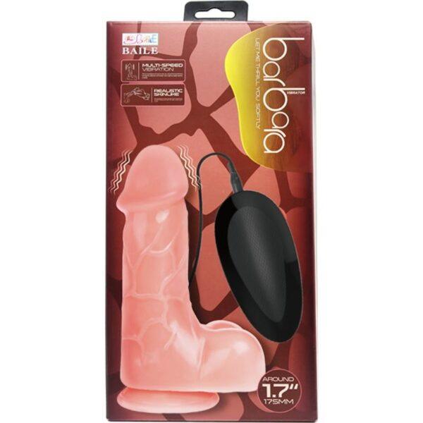 BAILE - VIBRADOR REALISTICO BARBARA NATURAL-BAILE (Dreamlove) EAN: 6959532330564 - Imagen 5