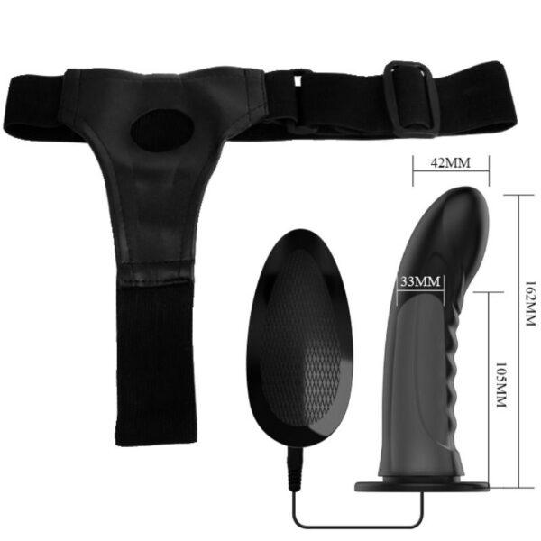 PRETTY LOVE - MARVIN STRAP ON CON VIBRACION Y DILDO HUECO-PRETTY LOVE (Dreamlove) EAN: 8435565922108 - Imagen 6