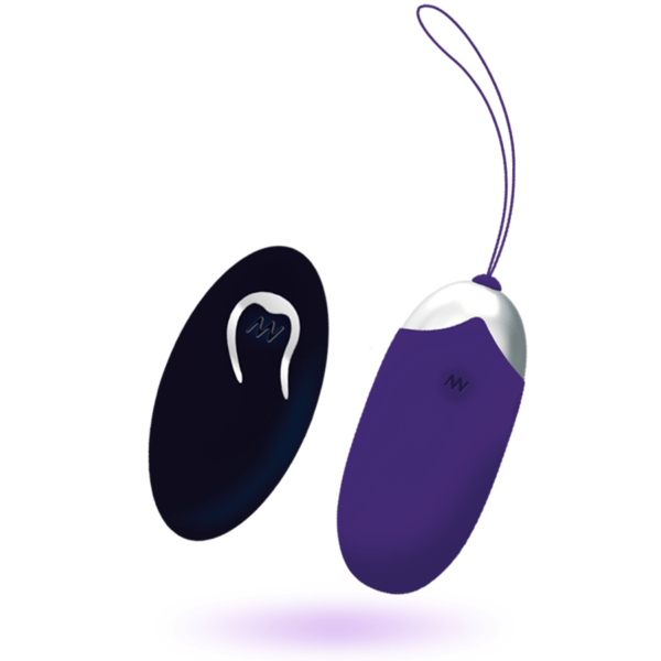 INTENSE - FLIPPY II HUEVO RECARGABLE REMOTO LILA-INTENSE COUPLES TOYS (Dreamlove) EAN: 8425402155431 - Imagen 3