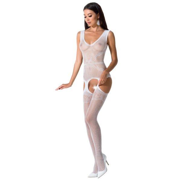 PASSION - WOMAN BS062 BODYSTOCKING BLANCO TALLA UNICA-PASSION WOMAN (Dreamlove) EAN: 5908305951292