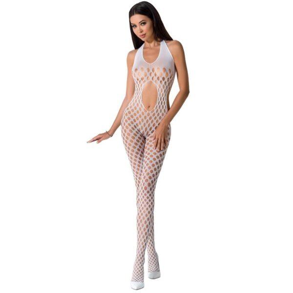 PASSION - WOMAN BS065 BODYSTOCKING BLANCO TALLA UNICA-PASSION WOMAN (Dreamlove) EAN: 5908305951384