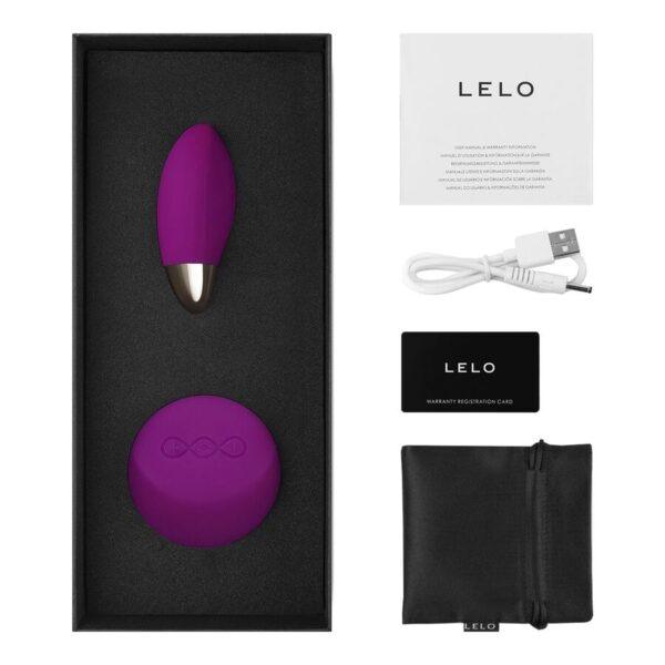 LELO - LYLA 2 INSIGNIA DESIGN EDITION HUEVO-MASAJEADOR MORADO-LELO (Dreamlove) EAN: 7350022275911 - Imagen 6