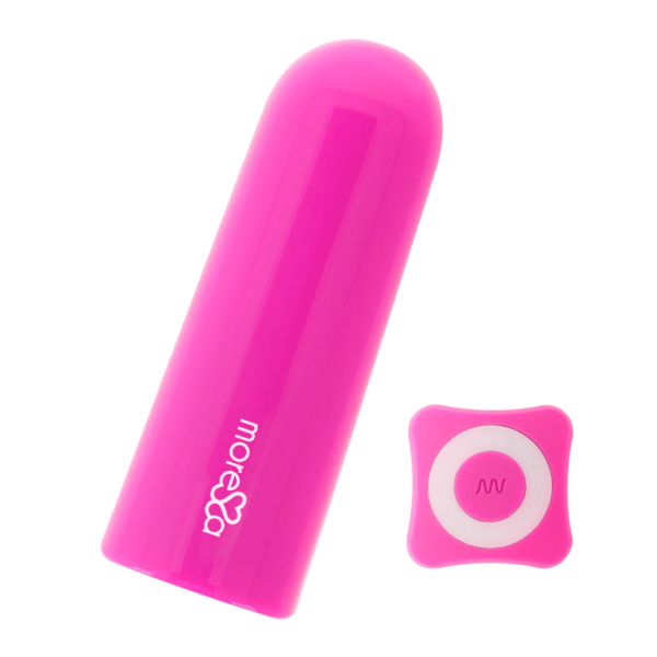 MORESSA - NIX POTENTE VIBRADOR MULTI JUEGOS CONTROL REMOTO ROSA-MORESSA (Dreamlove) EAN: 8435565903237 - Imagen 2