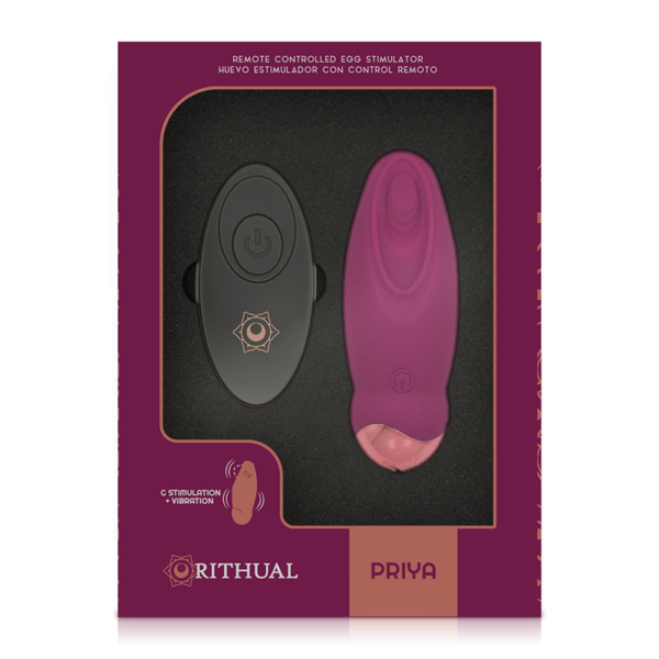 RITHUAL - PRIYA HUEVO CONTROL REMOTO G-SPOT + VIBRACIÓN-RITHUAL (Dreamlove) EAN: 8435565913298 - Imagen 7