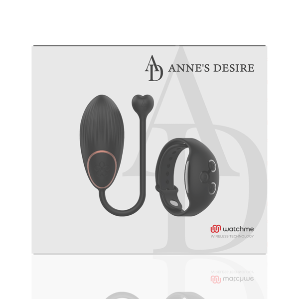 ANNE'S DESIRE - HUEVO CONTROL REMOTO TECNOLOGÍA WATCHME NEGRO-ANNE´S DESIRE (Dreamlove) EAN: 8435565915858 - Imagen 13