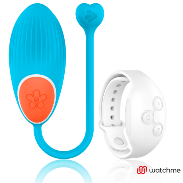 WEARWATCH - HUEVO CONTROL REMOTO TECHNOLOGY WATCHME AZUL / NIVEO-WEARWATCH (Dreamlove) EAN: 8435565924706 - Imagen 3